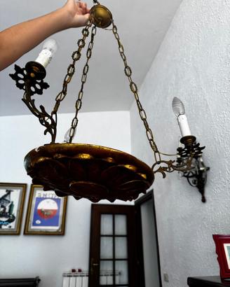Lampadario vintage