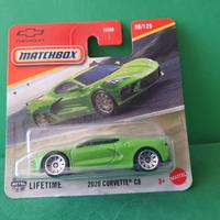 matchbox Corvette C8