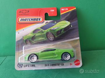 matchbox Corvette C8