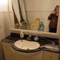 Mobile bagno con specchio