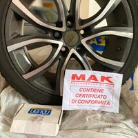 cerchi in lega con gomma invernale