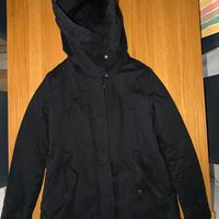 Giacca parka Penn-Rich by Woolrich nera donna