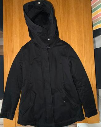 Giacca parka Penn-Rich by Woolrich nera donna