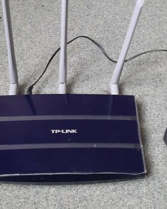 TP-LINK TL-WR1043ND Router 450Mbps Wireless N