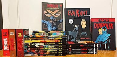 Diavbolik - Fumetti di varie collezioni