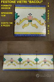 Antico Vietri, piastrelle e decori