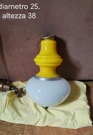 lampadario anni 70