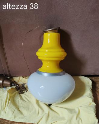 lampadario anni 70
