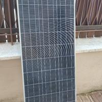 Pannello solare MONOCRISTALLINO 120w come nuovo