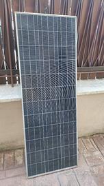 Pannello solare MONOCRISTALLINO 120w come nuovo