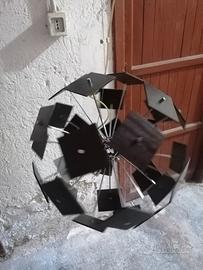 Lampadario sfera soggiorno