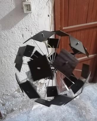 Lampadario sfera soggiorno