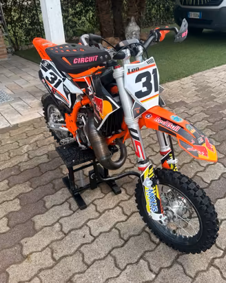 Ktm 50 sx cross