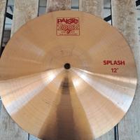 Paiste 2002 Splash 12" Piatto Batteria Percussione