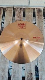 Paiste 2002 Splash 12" Piatto Batteria Percussione