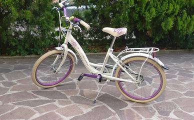 Bicicletta bambina 20" - 6-10 anni