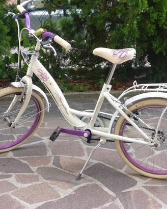 Bicicletta bambina 20" - 6-10 anni