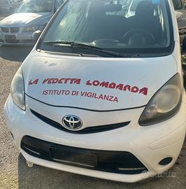Ricambi Toyota Aygo