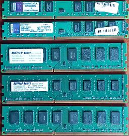 Memorie RAM DDR3 1333mhz