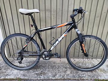 bicicletta MTB giant