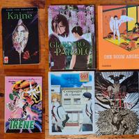 manga in INGLESE e UNICI italiani autoconclusivi