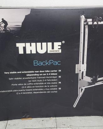 Portabici da portellone modello: "THULE 973"