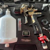 Pistola verniciatura ani skull