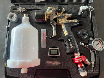 Pistola verniciatura ani skull