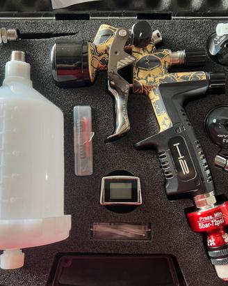 Pistola verniciatura ani skull