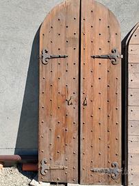 Porte  legno massiccio