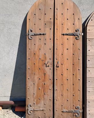 Porte  legno massiccio