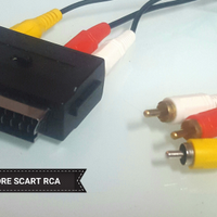 Scart x Rca Cavo Composito Adattatore TV - Monitor