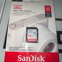 Sandiskultra 32gb nuova