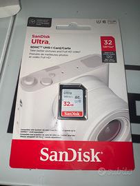 Sandiskultra 32gb nuova