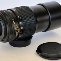 Tokina 200mm f/3,5 obiettivo RMC (Canon FD)