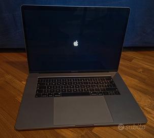portatile macbook pro 15 15,6 2019 i7 8850h 16/512