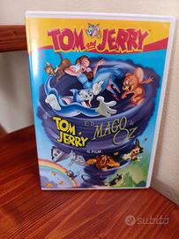 DVD Tom e Jerry e il Mago di Oz