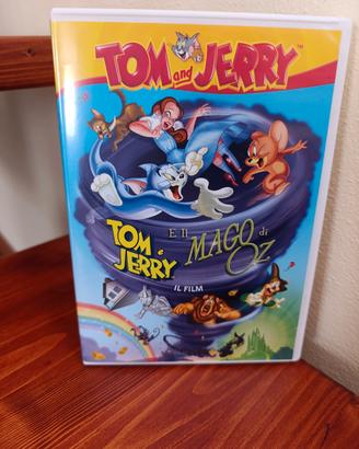 DVD Tom e Jerry e il Mago di Oz
