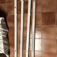 plafoniere per tubi al neon