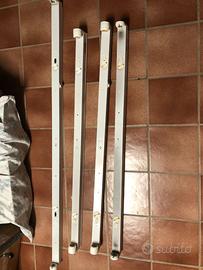 plafoniere per tubi al neon