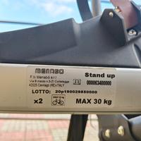Portabici per auto Menabo