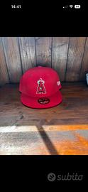 Cappello new era red angels