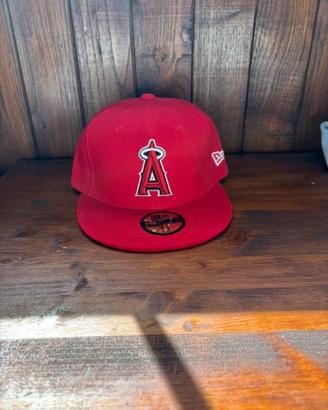 Cappello new era red angels