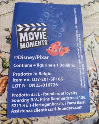 Figurine mancanti Disney/Pixar Conad 2026