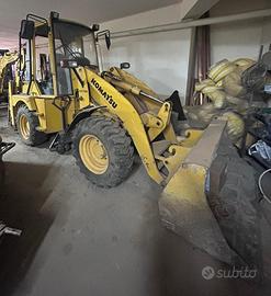 Terna WB70A Komatsu