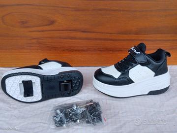 scarpe con ruote taglia 29