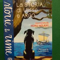 la storia di Ulisse e Argo 