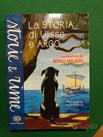 la storia di Ulisse e Argo 