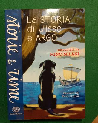 la storia di Ulisse e Argo 