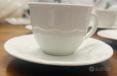 Elegante servizio da caffè in Limoges